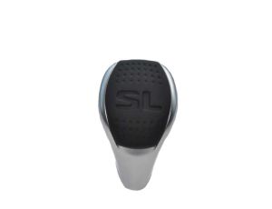 OEM SHIFT KNOB WITH SL LOGO MERCEDES SL W231 A W 176 A45 E W212 63 CLS W218 63 SLS W197 GLA W463 CLA C117 45 AMG A2312670000 - image 2