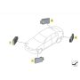 RADAR SENSOR LANE CHANGE SENSOR BMW 1′ F40 2′ F44 3′ G20 G21 5′ G30 G31 F90 6′ G32 7′ G11 G12 LCI 8′ G14 G15 G16 F91 F92 F93 X3 G01 F97 X4 G02 F98 X5 G05 X6 G06 X7 G07 Z4 G29 66326890645 - 6