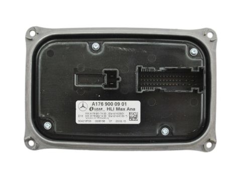 NEW ORIGINAL MODULE LED CONVERTER MERCEDES-BENZ SLK SLC R172 SL R231 A-KLASSE W176 GLA A1769000901