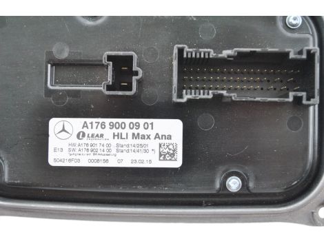 NEW ORIGINAL MODULE LED CONVERTER MERCEDES-BENZ SLK SLC R172 SL R231 A-KLASSE W176 GLA A1769000901 - 3