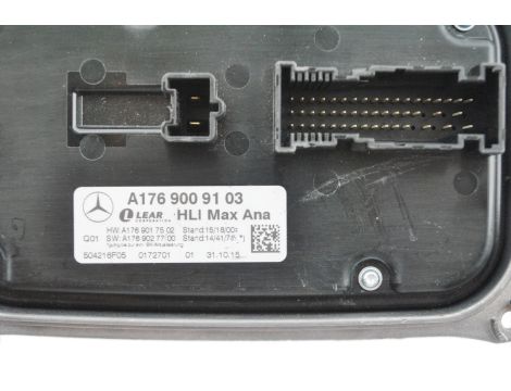 NEW ORIGINAL MODULE BALLAST MERCEDES-BENZ SLK SLC R172 SL R231 A-KLASSE W176 GLA A1769009103 - 3