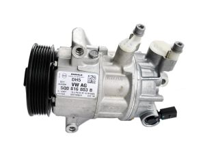 NEW OEM AIR CONDITIONING COMPRESSOR AUDI Q2 VW GOLF PASSAT TIGUAN TOURAN SEAT ATECA SKODA FABIA KODIAQ 5Q0816803B - image 2