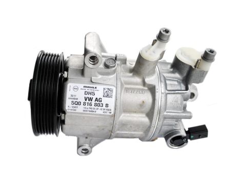 NEW OEM AIR CONDITIONING COMPRESSOR AUDI Q2 VW GOLF PASSAT TIGUAN TOURAN SEAT ATECA SKODA FABIA KODIAQ 5Q0816803B - 2