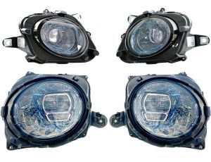 2X NEW OE FULL LED HEADLIGHTS + 2X BENTLEY CONTINENTAL GT GTC TURN INDICATORS 3SD941006L + 3SD941005L 3SD953042A