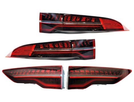 2X OE LAMPS REAR LAMP USA JAGUAR I-PACE X590 2018 - J9D3-13405-DB , J9D3-13A420-BB