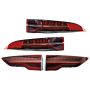 2X OE LAMPS REAR LAMP USA JAGUAR I-PACE X590 2018 - J9D3-13405-DB , J9D3-13A420-BB - 2