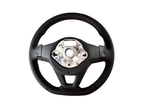 NEW OE. DSG STEERING WHEEL BLACK LEATHER VW PASSAT B8 T-CROSS 2GM419089T - 5