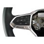 NEW OE. DSG STEERING WHEEL BLACK LEATHER VW PASSAT B8 T-CROSS 2GM419089T - 3