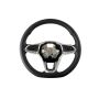 NEW OE. DSG STEERING WHEEL BLACK LEATHER VW PASSAT B8 T-CROSS 2GM419089T - 2