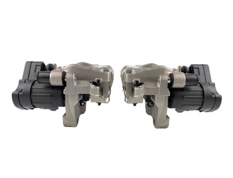 2X NEW OE BRAKE CALIPER + PADS REAR VW GOLF TOURAN T-ROC AUDI A3 Q2 SKODA OCTAVIA SEAT LEON TOLEDO 5Q0615405ER - 4