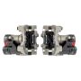 2X NEW OE BRAKE CALIPER + PADS REAR VW GOLF TOURAN T-ROC AUDI A3 Q2 SKODA OCTAVIA SEAT LEON TOLEDO 5Q0615405ER - 3