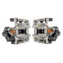 2X NEW OE BRAKE CALIPER + PADS REAR VW GOLF TOURAN T-ROC AUDI A3 Q2 SKODA OCTAVIA SEAT LEON TOLEDO 5Q0615405ER - 2