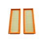 2X NEW OE FILTER AIR FILTERS MERCEDES SLK R172 55 AMG A1520940004 - 3