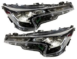 2X NEW OE HEADLAMPS LED LAMPS TOYOTA COROLLA E21 81110-02S60 - image 2