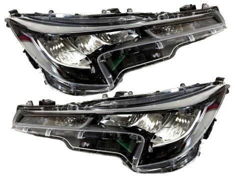 2X NEW OE HEADLAMPS LED LAMPS TOYOTA COROLLA E21 81110-02S60 - 2