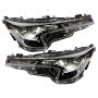 2X NEW OE HEADLAMPS LED LAMPS TOYOTA COROLLA E21 81110-02S60 - 3