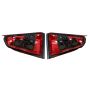 2X OE REAR LAMP LAMP AUDI A4 S4 B8 AVANT 2008 - 2012 8K5945094 , 8K5945093 - 5