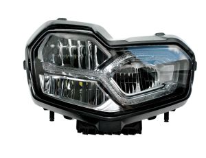 NEW FULL LED HEADLIGHT COMPLETE BMW K80 F750 GS K81 F850 GS K82 F850 GS ADVENTURE 63128557222 - image 2