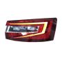 4X NEW OE REAR LAMPS LEFT + RIGHT SKODA SUPER B 3V5945207 - 5