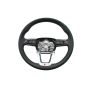 NEW OE STEERING WHEEL BLACK LEATHER MULTIFUNCTION AUDI Q3 83A419091H - 2