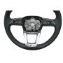 NEW OE STEERING WHEEL BLACK LEATHER MULTIFUNCTION AUDI Q3 83A419091H - 6