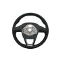 NEW OE STEERING WHEEL BLACK LEATHER MULTIFUNCTION AUDI Q3 83A419091H - 3