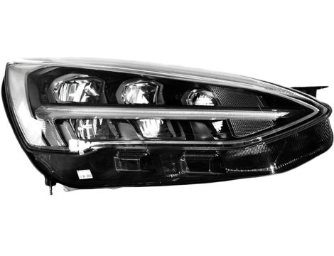 2X OE LED HEADLIGHTS HEADLAMPS FORD FOCUS MK4 JX7B-13E014-AB , JX7B-13E015-AB - 2