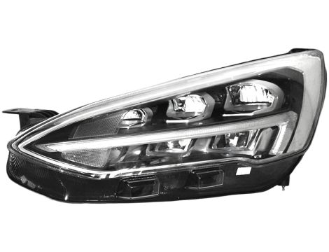 2X OE LED HEADLIGHTS HEADLAMPS FORD FOCUS MK4 JX7B-13E014-AB , JX7B-13E015-AB - 3