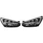 2X OE LED HEADLIGHTS HEADLAMPS FORD FOCUS MK4 JX7B-13E014-AB , JX7B-13E015-AB - 2