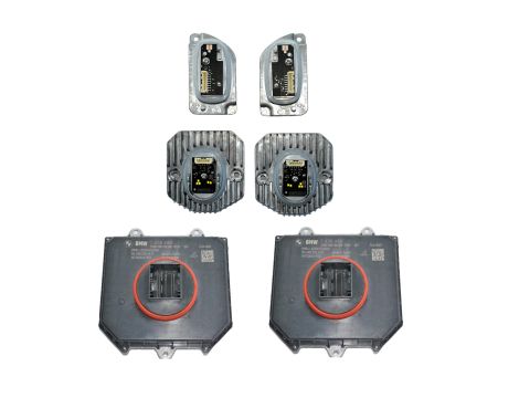 OE DAYLIGHT MODULE KIT LED DIRECTION INDICATOR FOR ADAPTIVE BMW 5 G30 F90 M5 G31 6 G32 GT HEADLIGHTS 63117214941, 63117214942