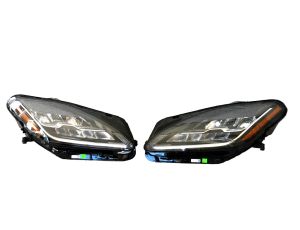 2X NEW OE HEADLAMPS LED HEADLIGHTS - USA JAGUAR E-PACE X540 J9C3-13W030-CC , J9C3-13W029-CC - image 2