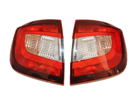 2x NEW OEM REAR LAMPS SKODA RAPID SPACEBACK 2014 - 2019 5JH945096