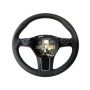 NEW OE STEERING WHEEL BLACK LEATHER VW TOUAREG 7P 2010 - 7P6419091 - 2