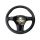 NEW OE STEERING WHEEL BLACK LEATHER VW TOUAREG 7P 2010 - 7P6419091