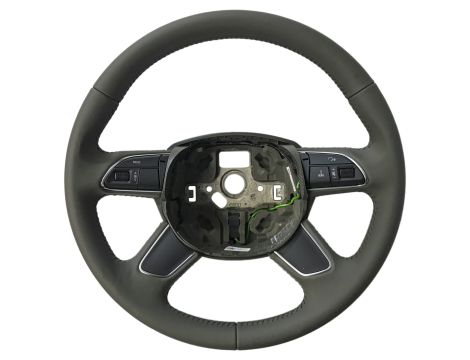 NEW OEM LEATHER MULTIFUNCTION STEERING WHEEL AUDI Q3 2011 - 8U0419091T