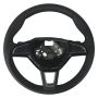 NEW OEM DSG STEERING WHEEL BLACK LEATHER MULTIFUNCTION SKODA SUPERB FABIA III OCTAVIA III KODIAQ 3V0419091S - 2