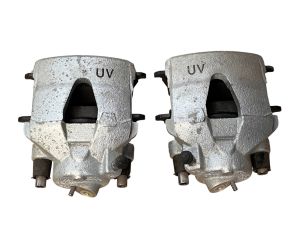 2X NEW OEM BRAKE CALIPER + PADS ATE AUDI 1J0615123A + 1J0615124A VW GOLF 4 , 5 AUDI A1 A2 A3 SEAT IBIZA SKODA - image 2