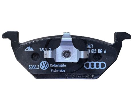 2X NEW OEM BRAKE CALIPER + PADS ATE AUDI 1J0615123A + 1J0615124A VW GOLF 4 , 5 AUDI A1 A2 A3 SEAT IBIZA SKODA - 5