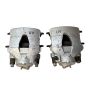 2X NEW OEM BRAKE CALIPER + PADS ATE AUDI 1J0615123A + 1J0615124A VW GOLF 4 , 5 AUDI A1 A2 A3 SEAT IBIZA SKODA - 3