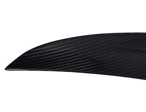 NEW OE CARBON SPOILER REAR BUMPER OVERLAY M-PERFORMANCE AILERON BMW M2 F87 51622331541 - 2