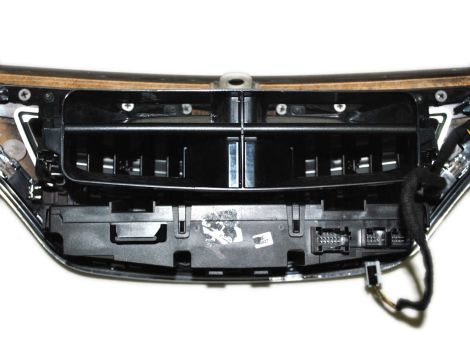 USED OE CLIMATE CONTROL PANEL + CLOCK + DECORATIVE TRIM WOOD MERCEDES S-KLASSE W221 2006-2013 A2218300954 - 5