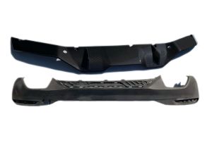 NEW OE REAR SPOILER CARBON BUMPER CAP + 1X COVER BMW 5 G30 M-PERFORMANCE 51192412405 -51122412413