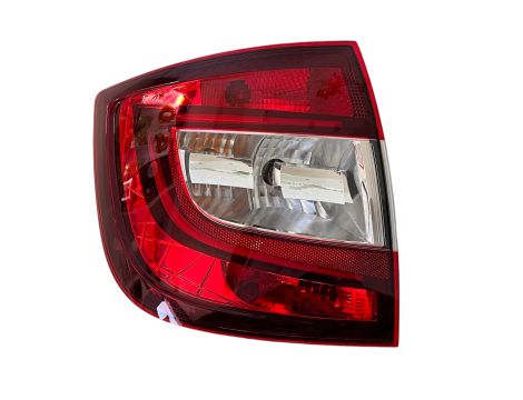 NEW OE REAR LAMP WITH LED SKODA RAPID LIFTBACK 2012 - LEFT SIDE 5JH945207 - 5JH945711