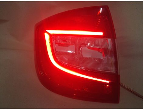 NEW OE REAR LAMP WITH LED SKODA RAPID LIFTBACK 2012 - LEFT SIDE 5JH945207 - 5JH945711 - 3