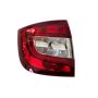 NEW OE REAR LAMP WITH LED SKODA RAPID LIFTBACK 2012 - LEFT SIDE 5JH945207 - 5JH945711 - 2