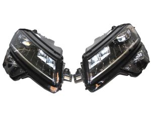 2X NEW OE FULL LED HEADLIGHTS SKODA KAROQ 2017 - 57B941015B , 57B941016B