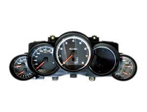 NEW OE COUNTER CLOCK SPEEDOMETER PORSCHE CAYENNE TURBO 92A 2011 - USA 7P5920902H