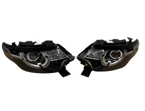 2X OE XENON BIXENON HEADLIGHTS LAMPS RANGE ROVER DISCOVERY SPORT 2014 - 2019 FK7213W029H - FK7213W030H