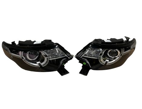 2X OE XENON BIXENON HEADLIGHTS LAMPS RANGE ROVER DISCOVERY SPORT 2014 - 2019 FK7213W029H - FK7213W030H