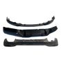 NEW OE CARBON COMPLETE SET BUMPER OVERLAY DIFFUSER REAR SPOILER + FRONT SPOILER BMW 5 G30 51112414135 - 3